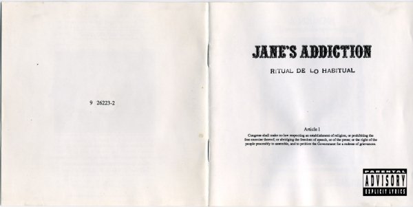 Jane's Addiction - Stop!