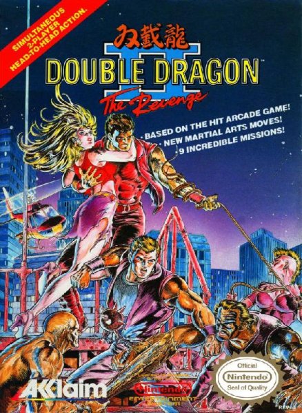 Double Dragon II: The Revenge 1988 - -= Amiga Game Soundtrack =-