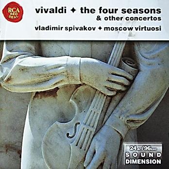 Vladimir Spivakov  Moscow Virtuosi - La primavera  spring con 1 in e major