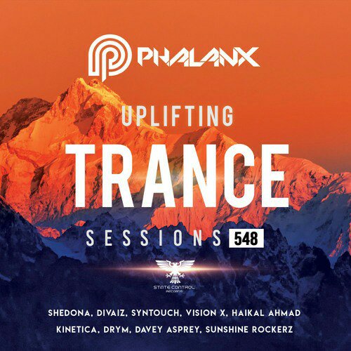 DJ Phalanx - Uplifting Trance Sessions EP. 548 [18.07.2021]