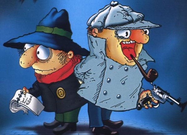 Братья пилоты. Следствие ведут колобки - Без названия