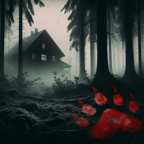 AI cover, в стиле КиШ - Придет серенький волчок, хоррор