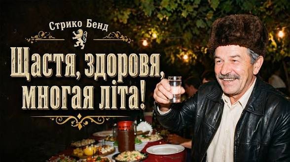 Зеник Production - Стрико Бенд  Щастя, Здоров'я, Многая Літа | Щире привітання!