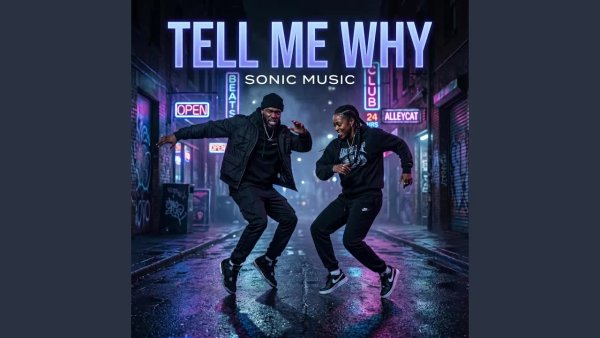 SONIC MUSIC - Tell Me Why