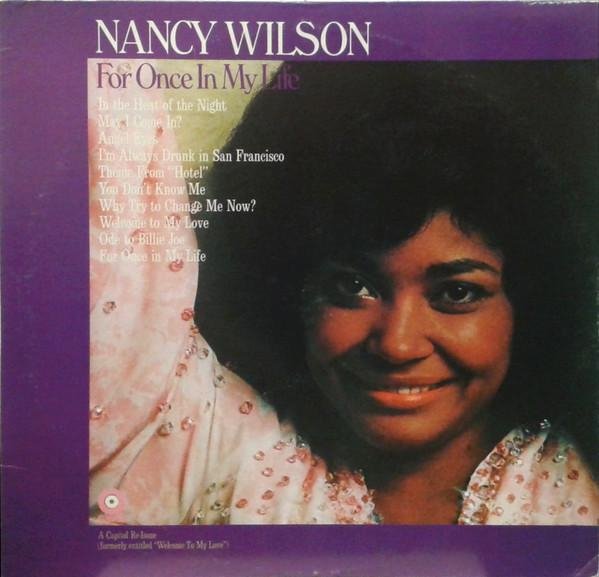 Nancy_Wilson - For_Once_In_My_Life