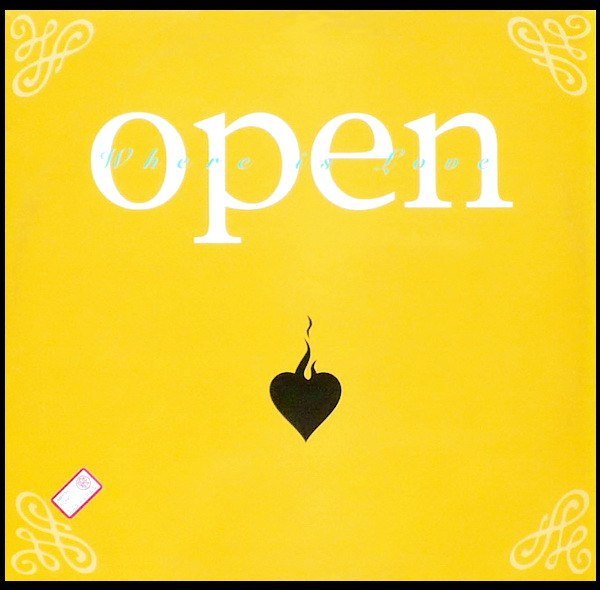 Open - Where Is Love (Radio Edit)