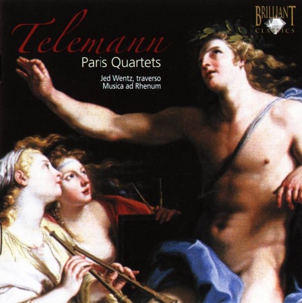 Musica ad Rhenum - 6e Quatuor in E minor  Modere