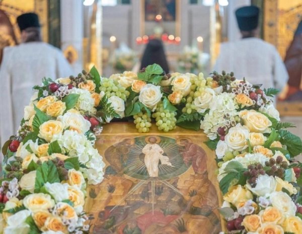 Хор Воскресной школы Смоленского собора - Светилен Преображению