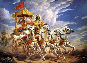 Глава 1 - На Поле Битвы Курукшетра