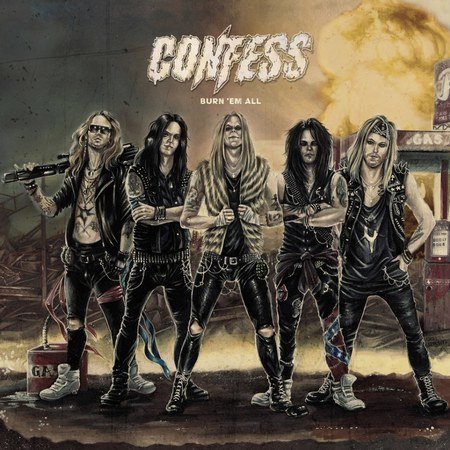 Confess - My Vicious Way