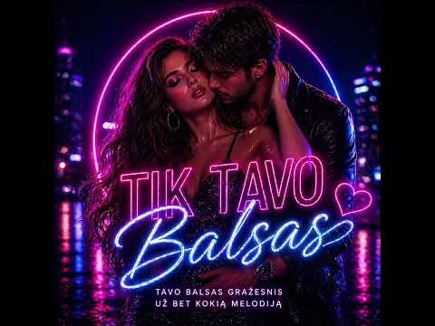 DoggasMuzik - Tik tavo balsas (Eurodance/Synthpop)