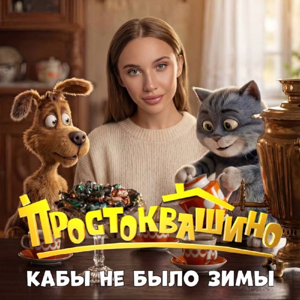 MIA BOYKA - Кабы не было зимы (Из к/ф Простоквашино)