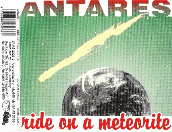 Antares - Ride On A Meteorite (Extended Mix)
