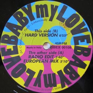 K.U. Featurning Elly Jones - Baby My Love European Mix
