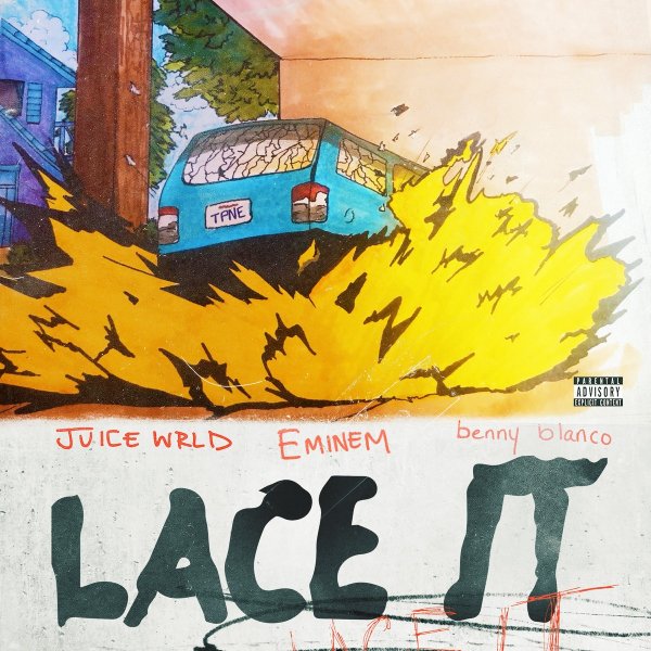 Juice WRLD, Eminem &amp; benny blanco - Lace It