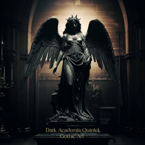 Dark Academia Quintet - Gothic Art