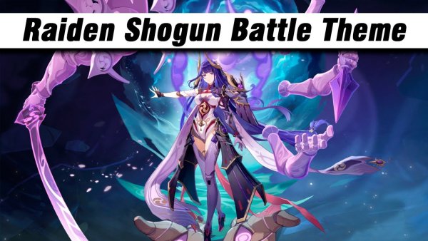 Genshin Impact OST - RaidenShogun Battle Theme_Phase 2
