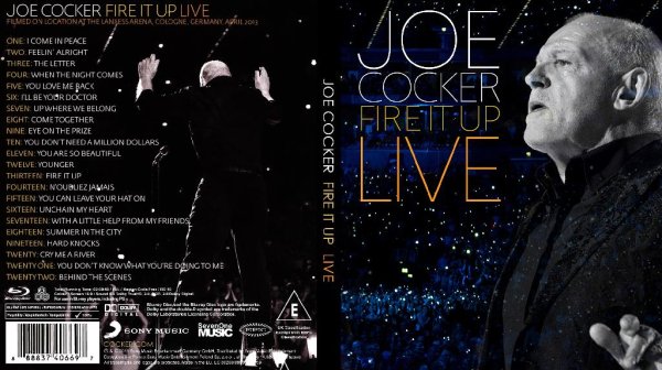 Joe Cocker - Fire it Up