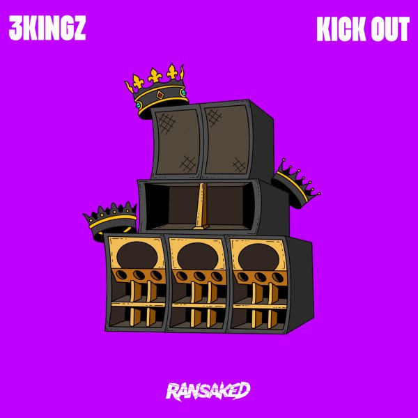 3KINGZ - Kick Out (Original Mix)
