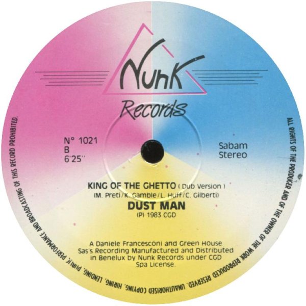 Dust Man - King Of The Ghetto (Dub Version)