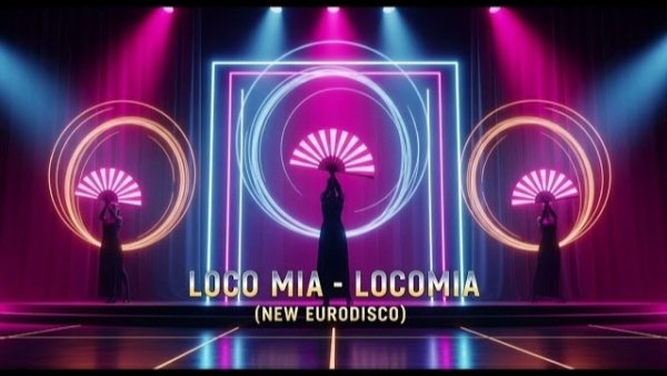 LOCO MIA - LOCOMIA /NEW Eurodisco 2026