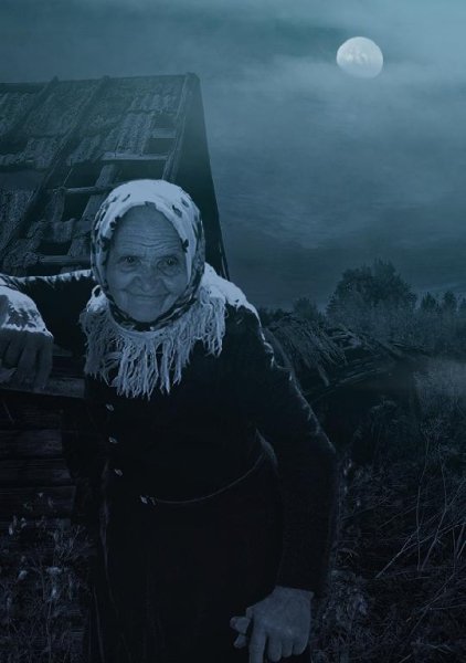 Аудиорассказ.Читает Дмитрий Иванов - Ведьма