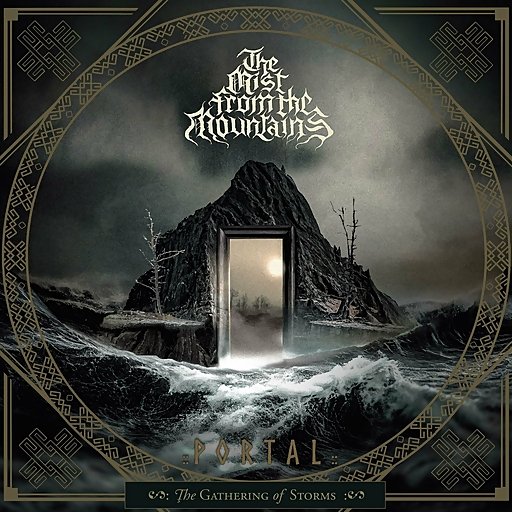 The Mist From The Mountains - Among The Black Waves