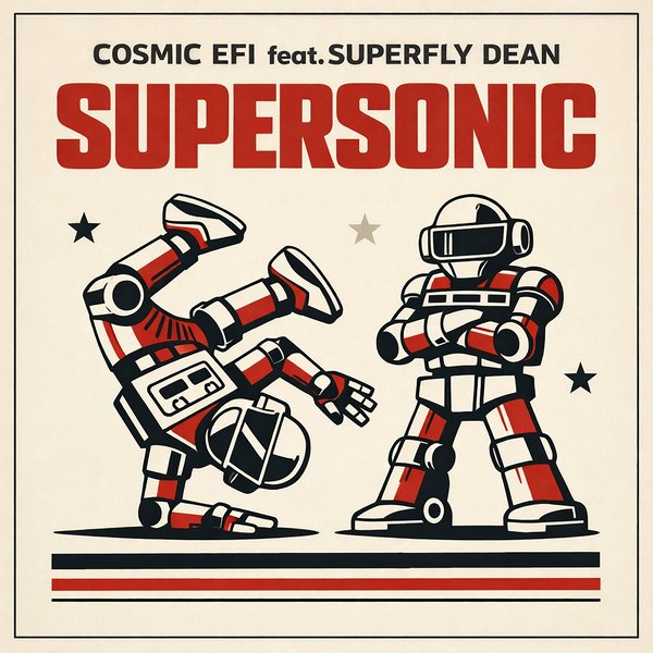 Cosmic EFI Feat. Superfly Dean (Music Instructor) - Supersonic