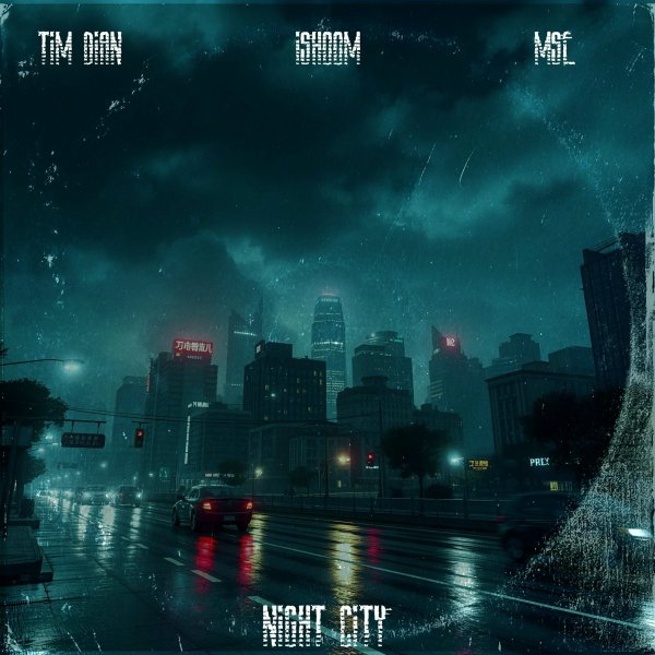 Tim Dian, ishoom, MsE - Night City