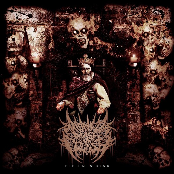 Abated Mass of Flesh - The Omen King