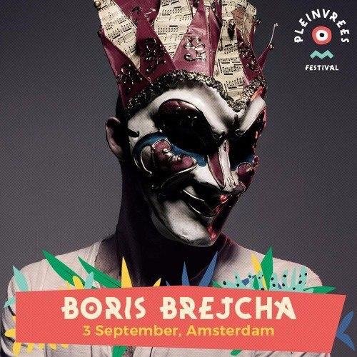 Boris Brejcha - Pleinvrees Festival - 03.09.2016