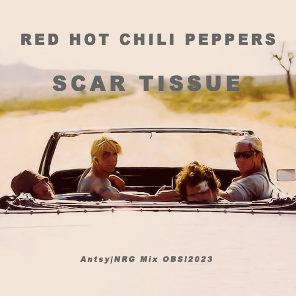 OBS! - Red Hot Chili Peppers - Scar Tissue [Antsy|NRG Mix OBS!2023]