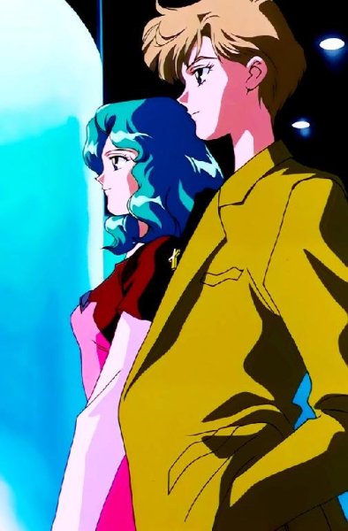 Sailor Moon / Сейлор Мун - Перевоплощение Сейлор Урана И Нептуна