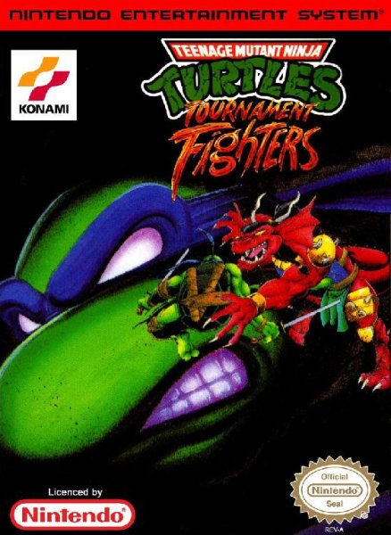 TMNT: Tournament Fighters - Vs. Screen