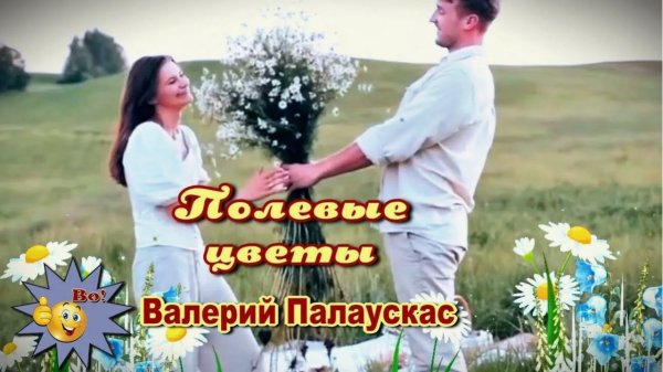 Валерий Палаускас ПОЛЕВЫЕ ЦВЕТЫ - Валерий Палаускас ПОЛЕВЫЕ ЦВЕТЫ