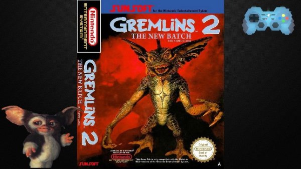 Gremlins 2: The New Batch (Nes) - Ventilation Shafts