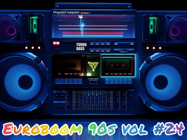 DJ Karmanoff - Euroboom the 90s vol.#24 1993-98 г.г.