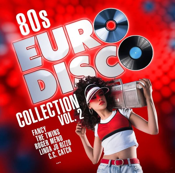VA - 80's Best Euro-Disco - Vol.2