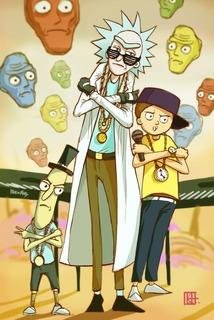 Rick and Morty - Теребункул Дэнс