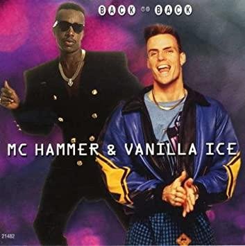Vanilla Ice vs. MC Hammer - Ice Ice Baby vs. U Can't Touch This
