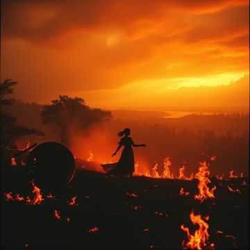 Айрис - Танцую с пламенем