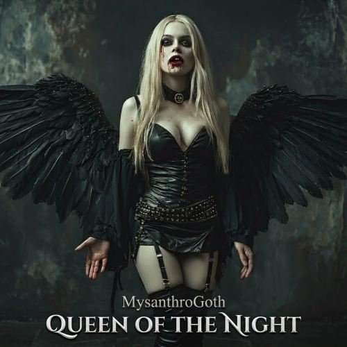 MysanthroGoth - Queen Of The Night