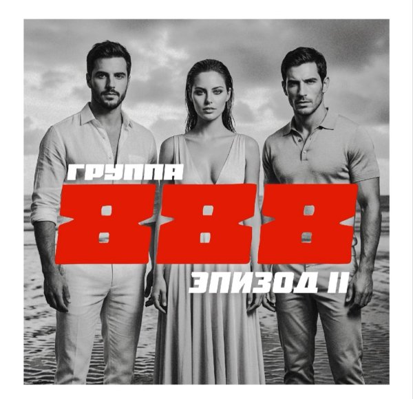 Группа 888 - Целую тебя наугад