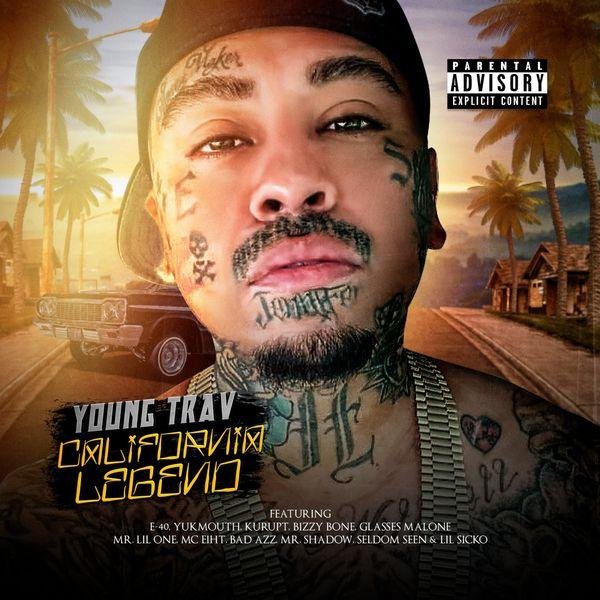 Young Trav / Glasses Malone / MC Eiht - With a Bang (feat. Glasses Malone &amp; MC Eiht)