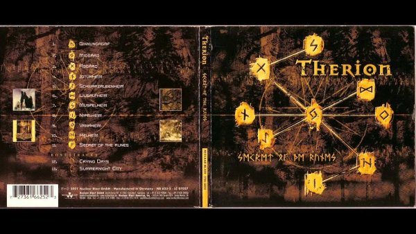 Therion - Secret of the Runes