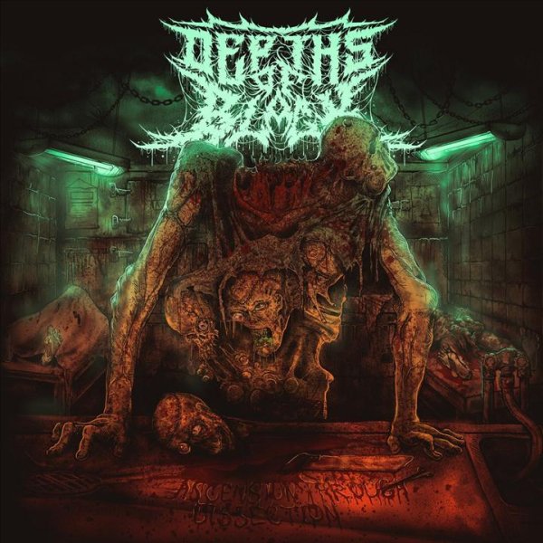 Depths Of Black - Abattoir (feat. Vlad Putridov)