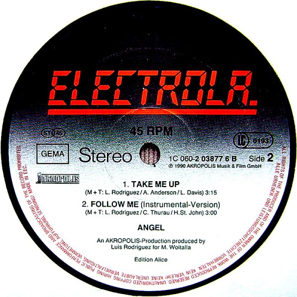 Angel - Take Me Up