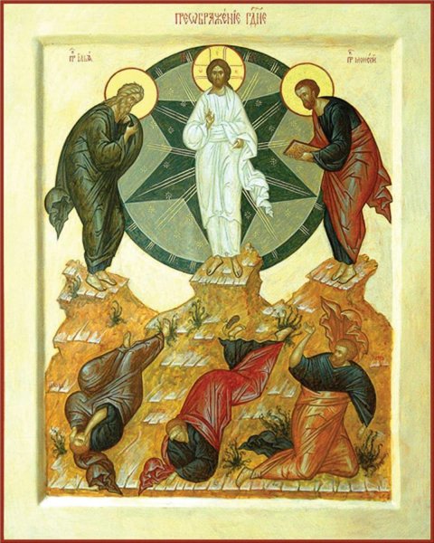 Хор КПЛ - Тропарь и Кондак Преображения. глас 7.