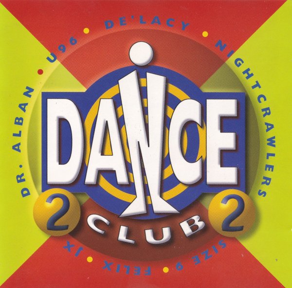 Various Artists - Dance Club 2 (1995)_CD-Rip
