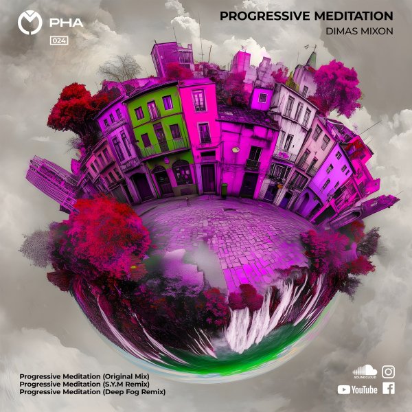 Dimas Mixon - Progressive Meditation
